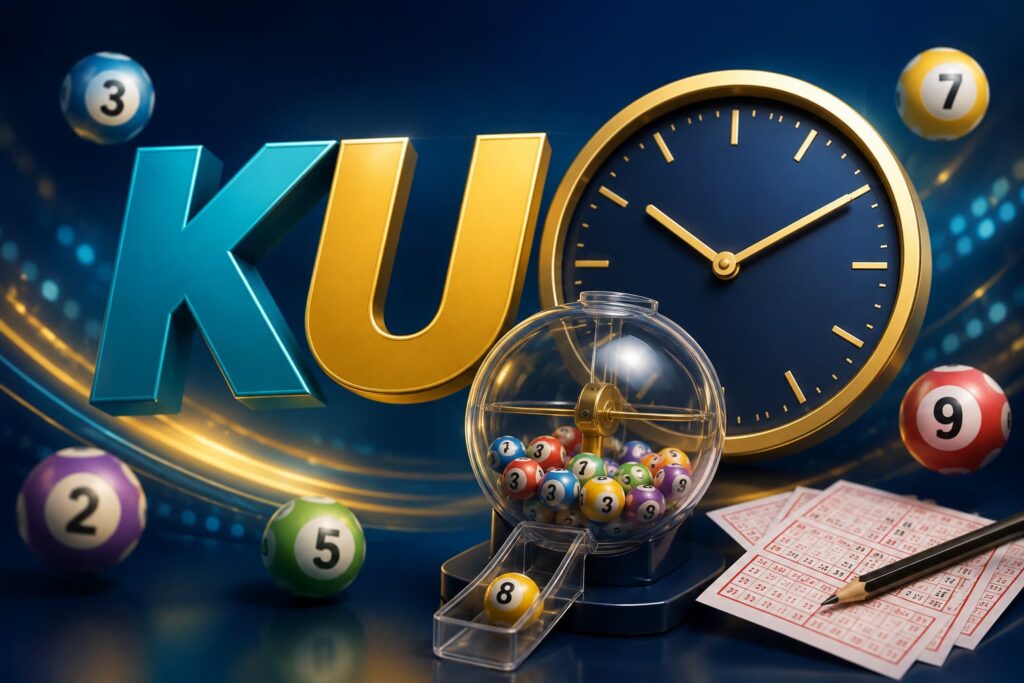 KU หวยไวออกกี่โมง